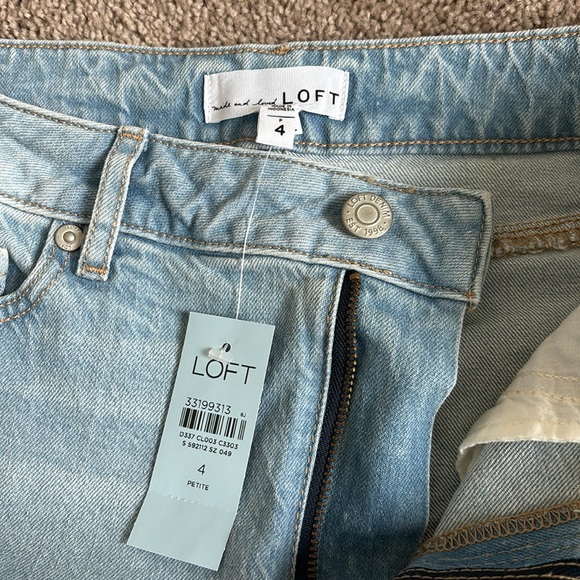 Loft Denim Skirt - Picture 3 of 3